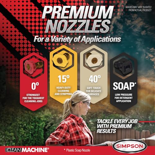3400 PSI Gas Pressure Washer, 2.5 GPM Z63954