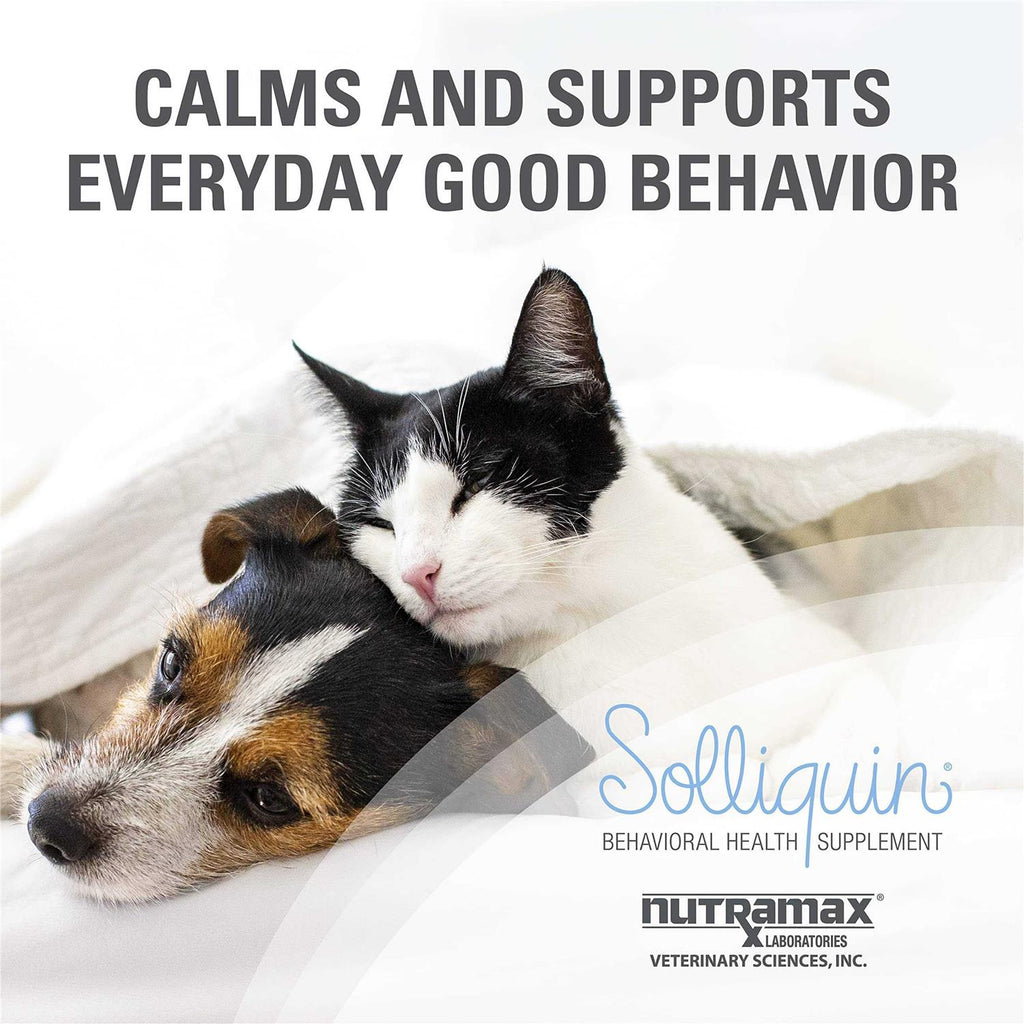 Calming Behavioral Health Supplement for Small to Medium Dogs and Cats J4567