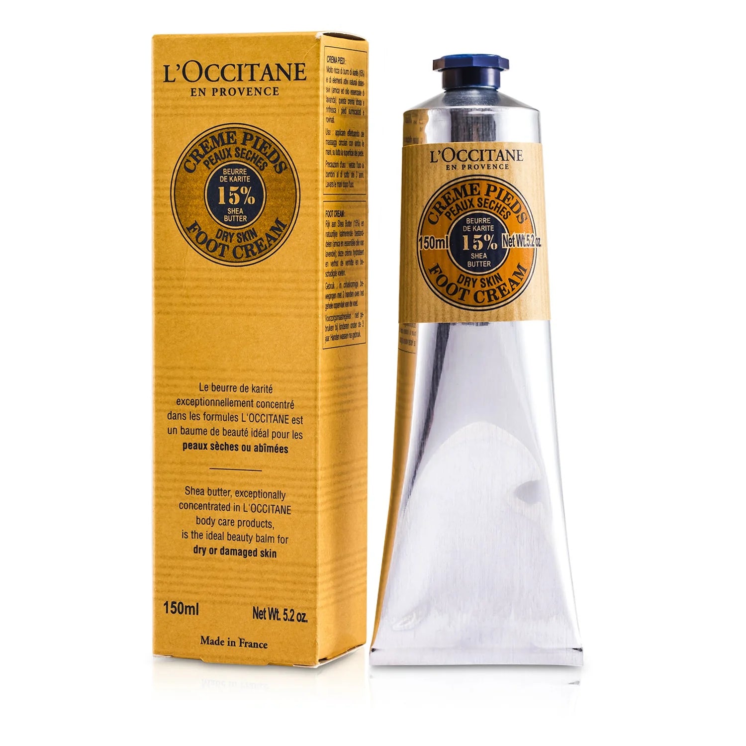 Shea Butter Foot Cream 150ml F639