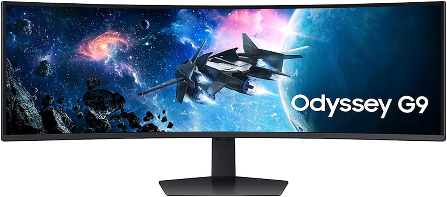 49" Curved Gaming Monitor K80583