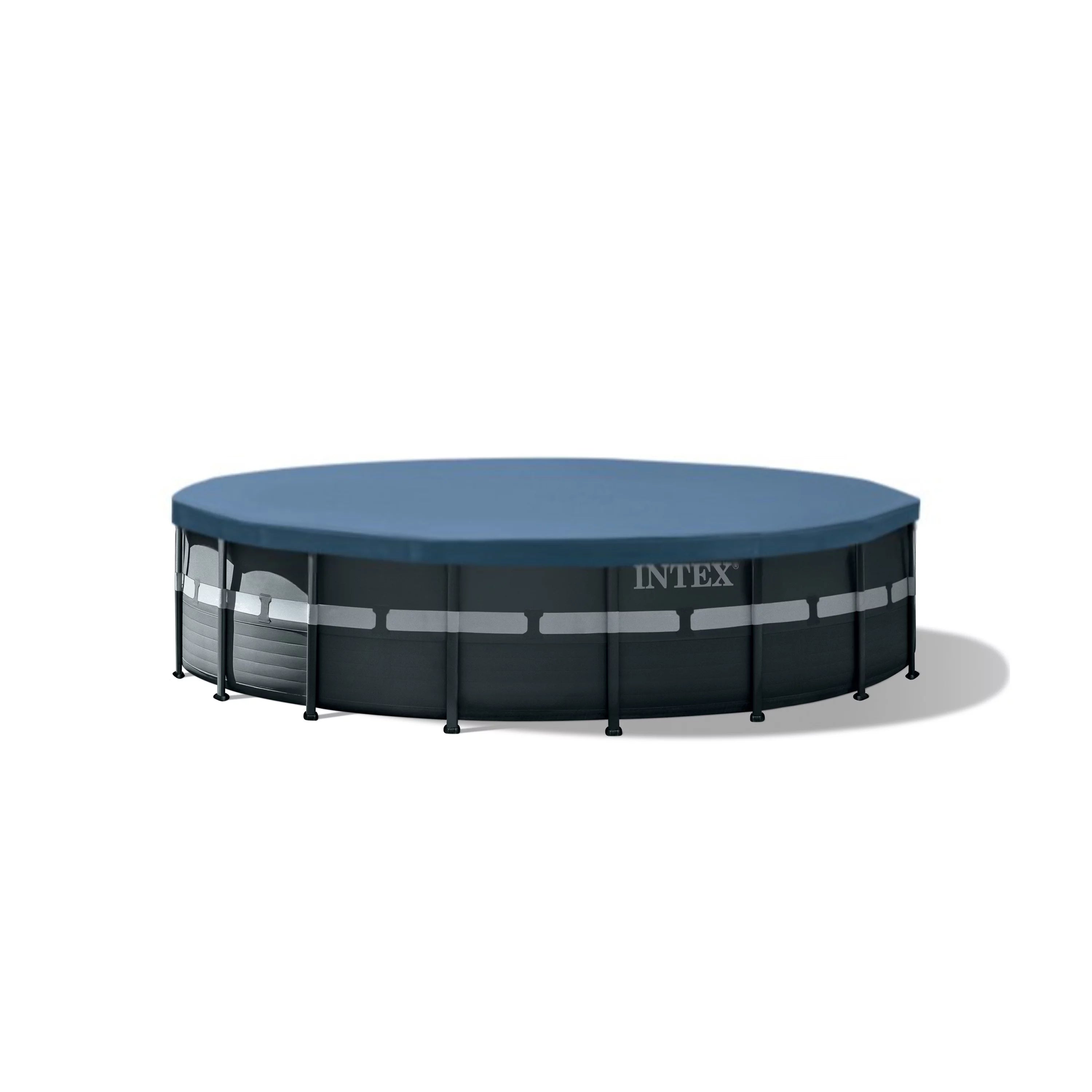18' x 52" Round Above Ground Pool Set with Filter Pump C72561