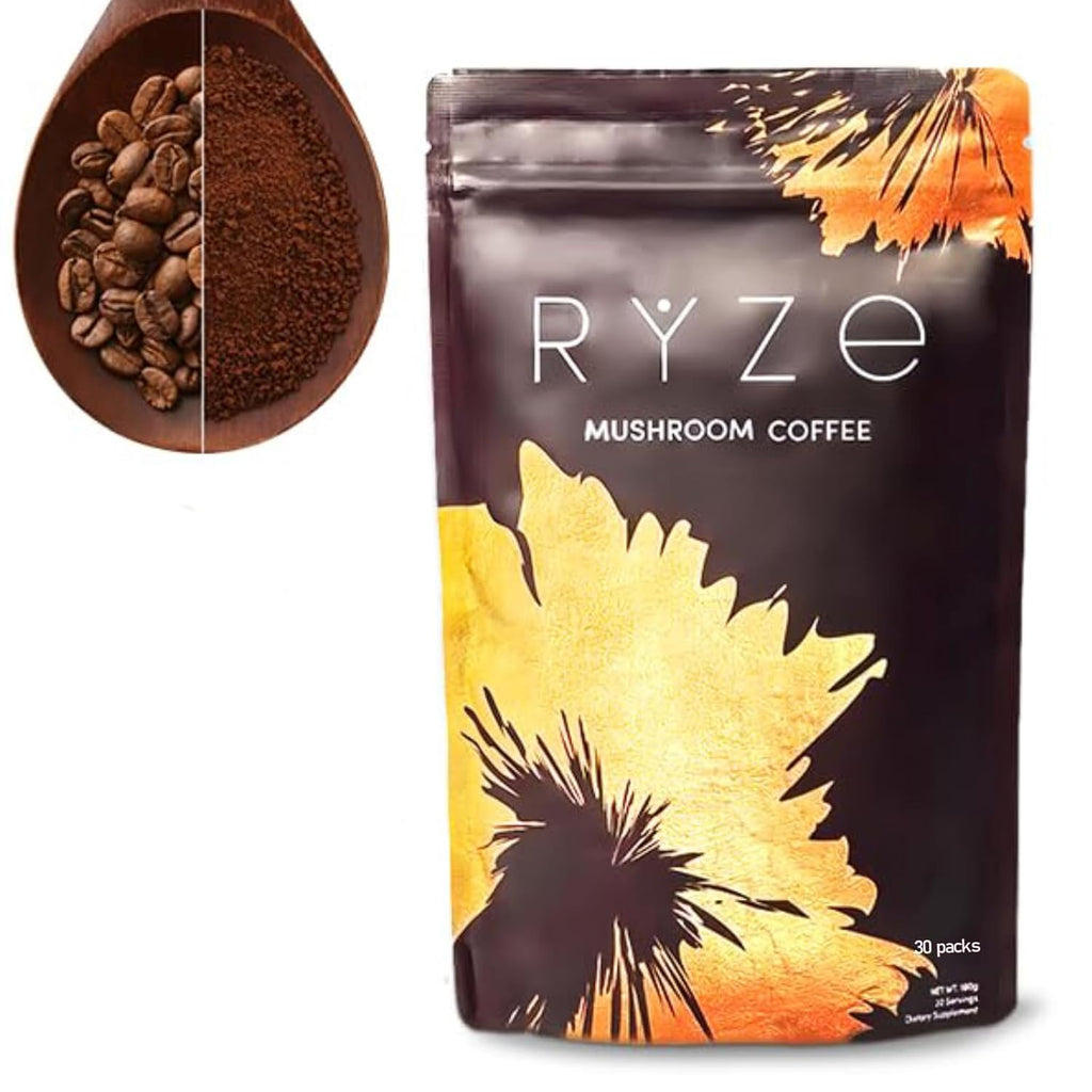 1Pack Mushroom Coffee (30 Servings) Organic with Cordyceps R58123