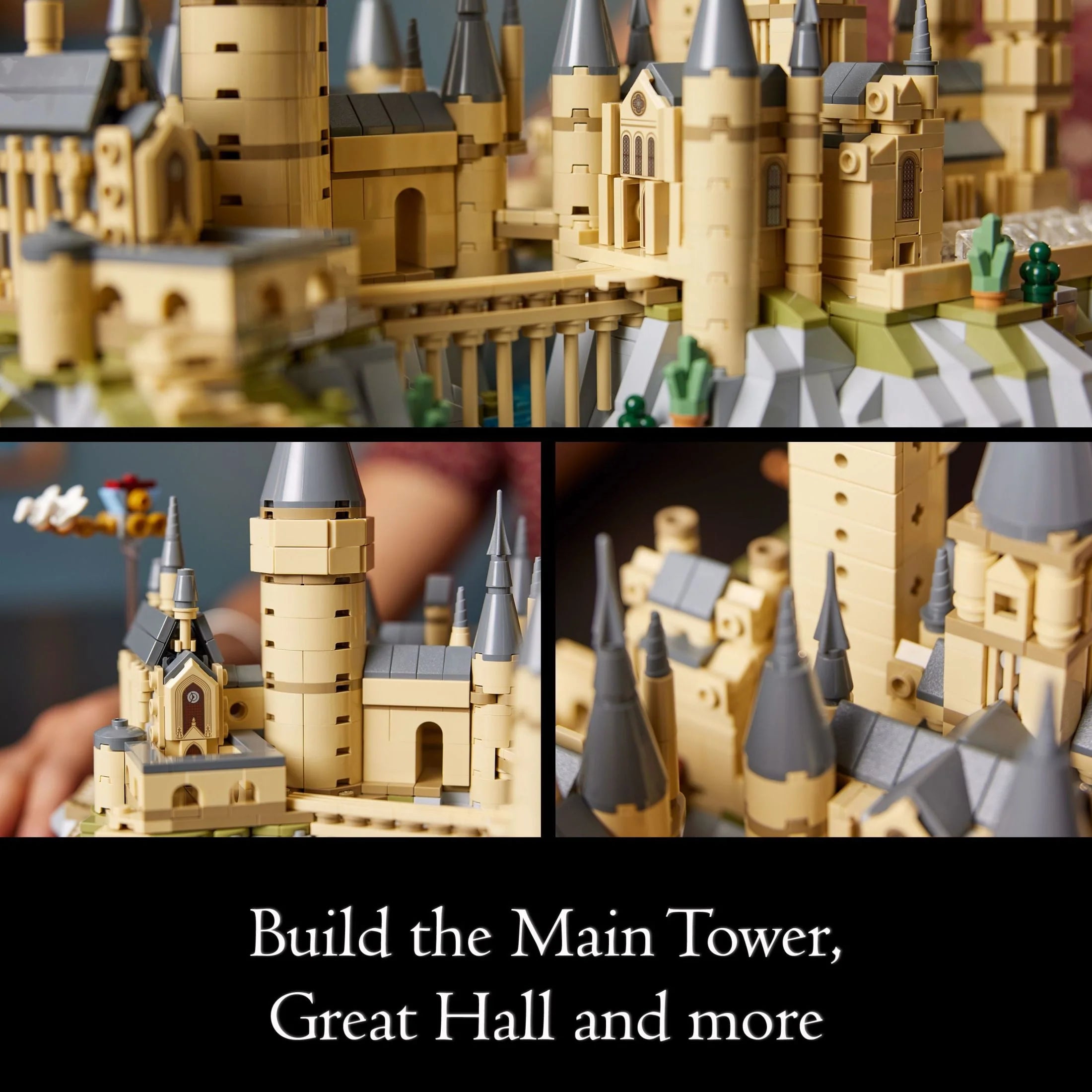 LEGO Harry Potter Hogwarts Castle and Grounds Building Set N6238