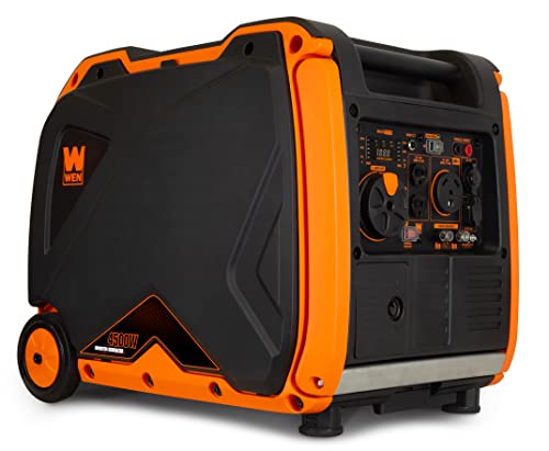 4500-Watt Portable Inverter Generator with Fuel Shut-Off D651479
