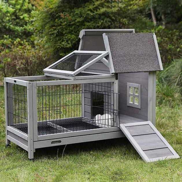Rabbit Hutch Bunny Cage G87607