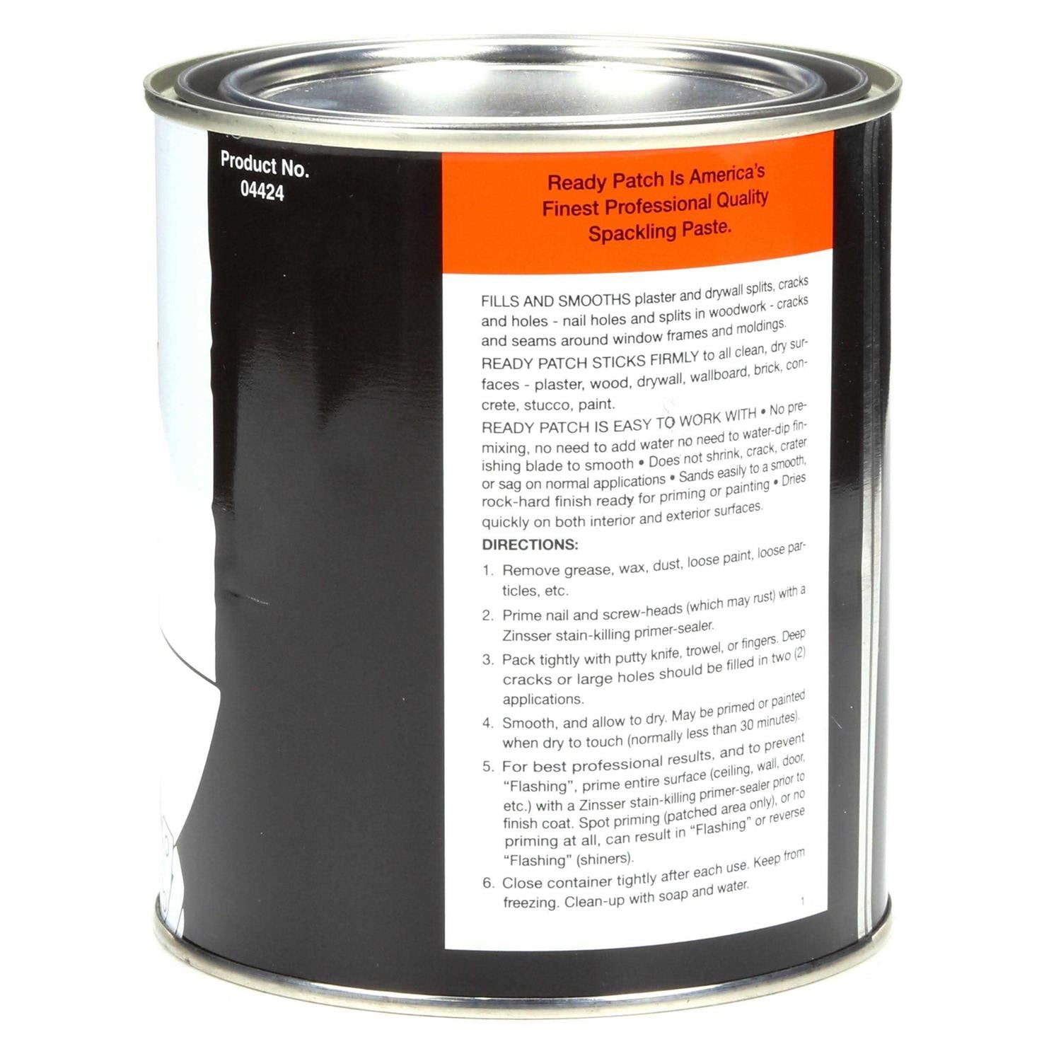 Ready Patch Spackling Compound V10621