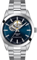 Grey Stainless Steel Automatic Watch A1536