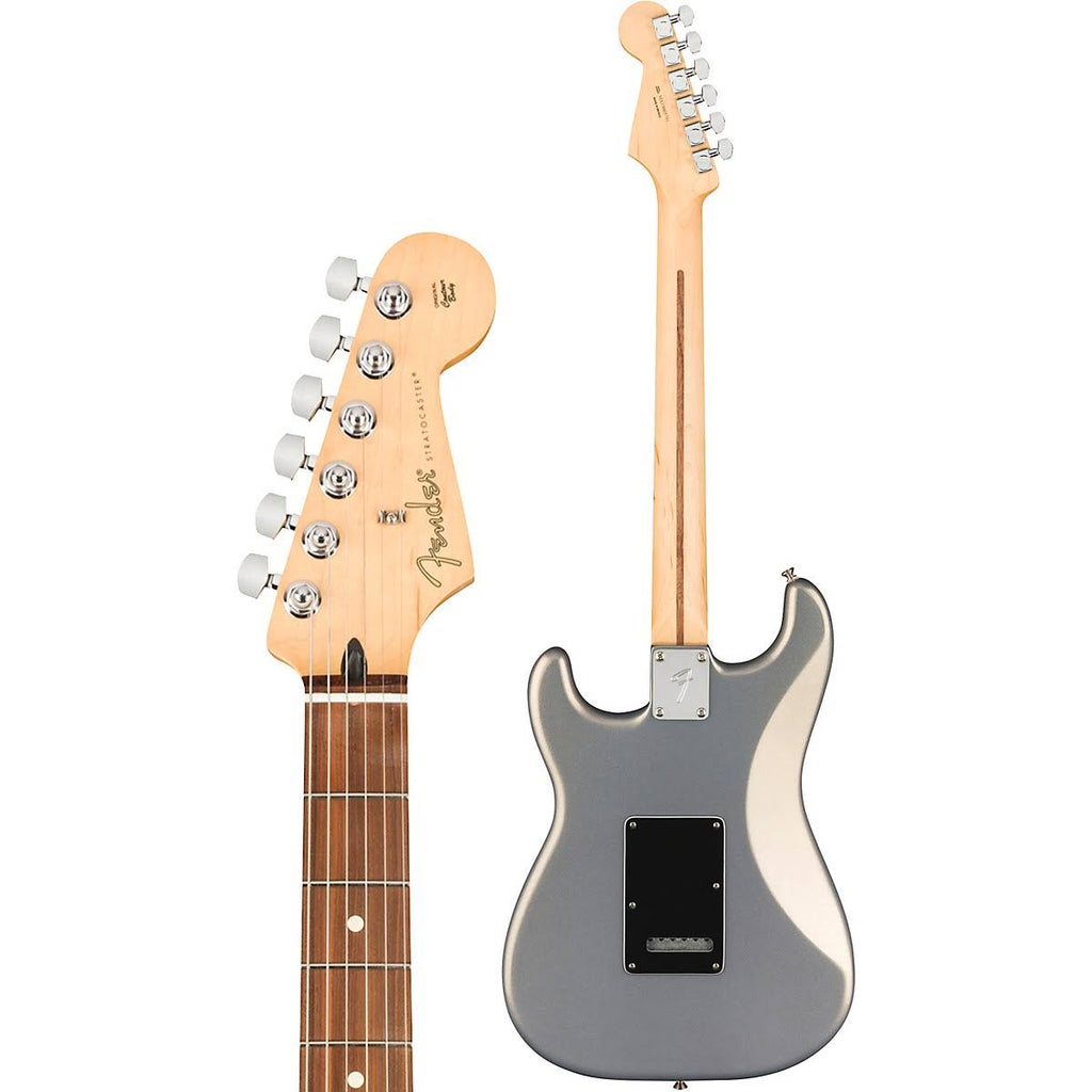 Silver Player Stratocaster Electric Guitar A4229
