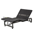 Twin XL Adjustable Electric Bed Frame with Wireless Remote Control Y7710