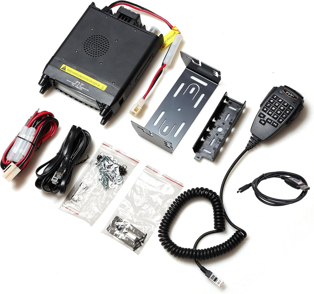 Quad Band 50W Mobile Transceiver Vehicle Radio T492