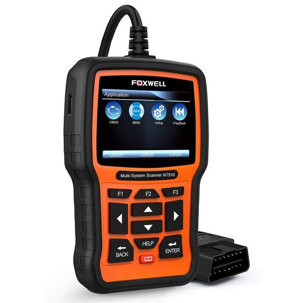 OBD2 Scanner Code Reader Car Diagnostic Scan Tool with Battery Registration H744