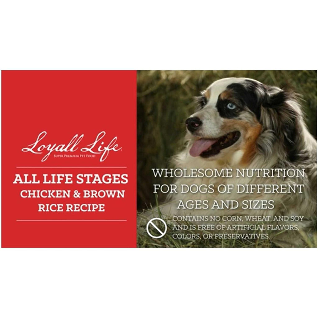All Life Stages Chicken Brown Rice Dog Food F325883