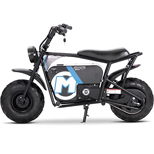 48v 1000w Electric Mini Bike Black U55849