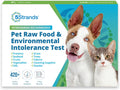 Pet Raw Food Intolerance & Environmental Sensitivity Test, Hair Sample Collection Kit H2716