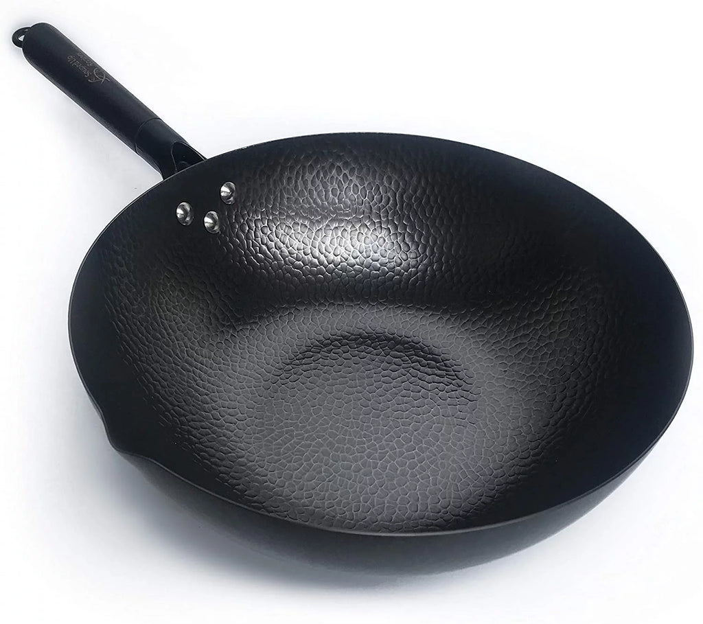 Carbon Steel Wok Z5683