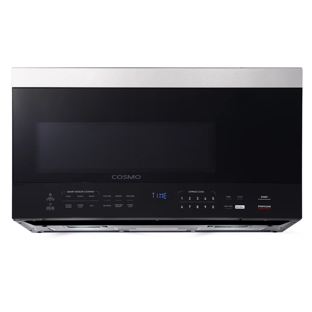 2 Piece Kitchen Appliance Package with 30" Over the Range Microwave & 30" Freestanding Electric Range S76530