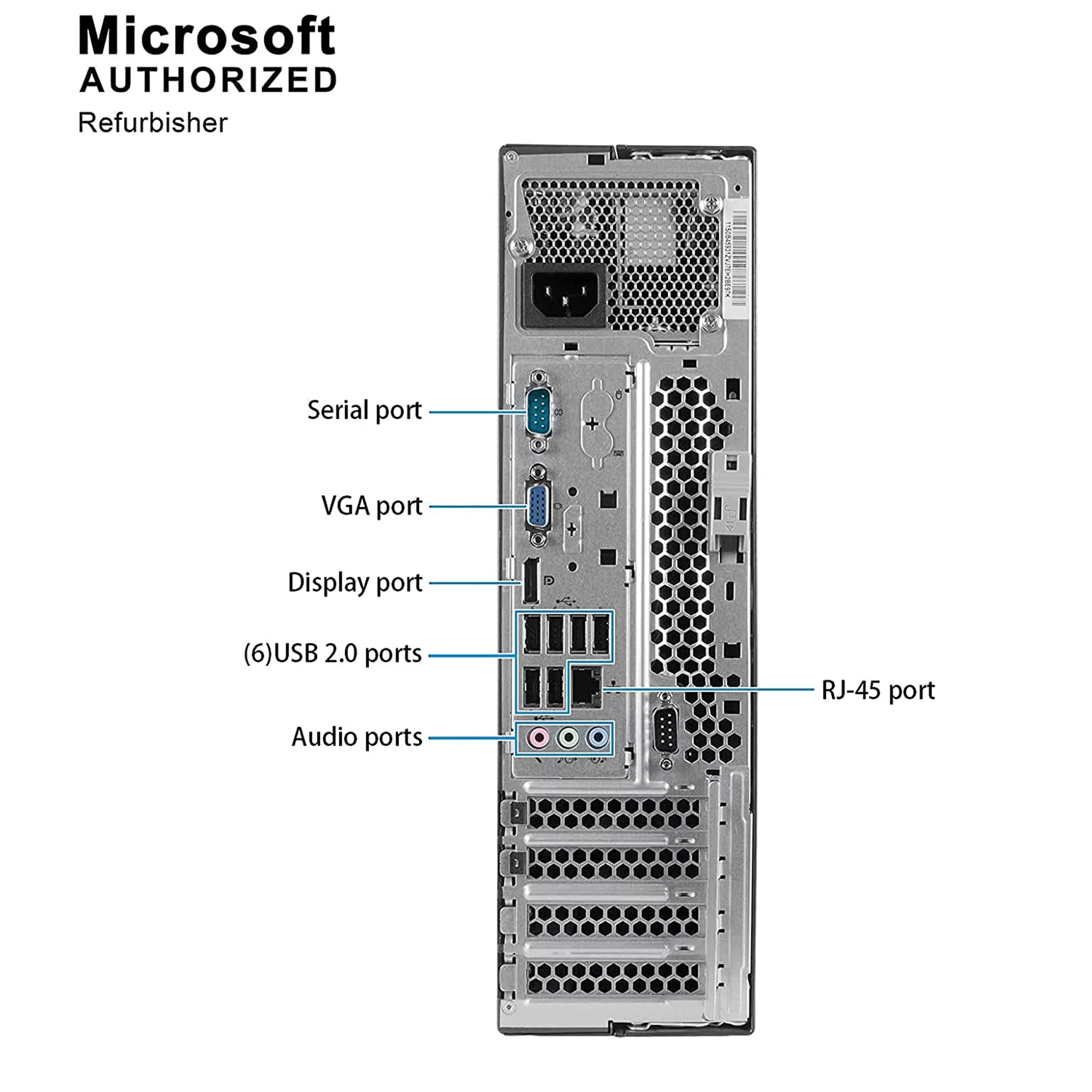 Gaming PC Intel i5 8GB 500GB Win 11 Desktop PC I803951
