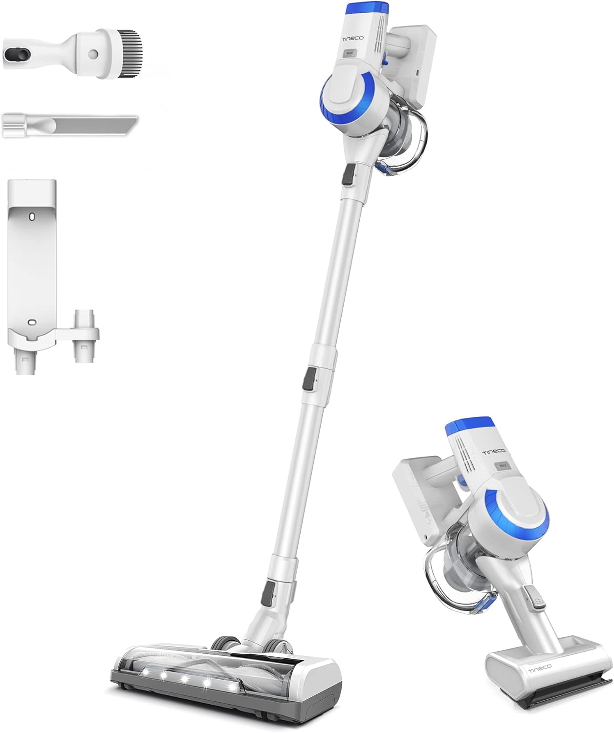 Space Blue Cordless Stick Handheld Vacuum Cleaner C263