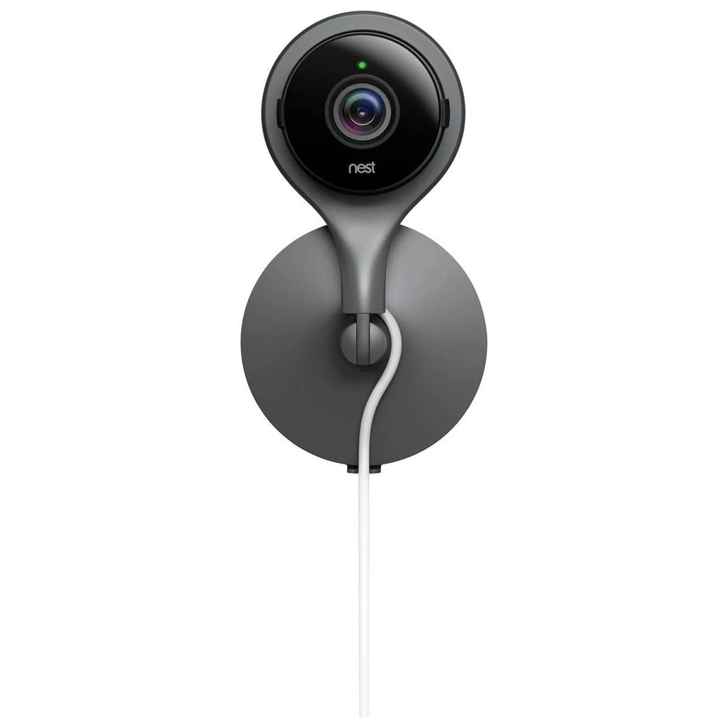 Black 1080p HD Indoor Security Camera W97362