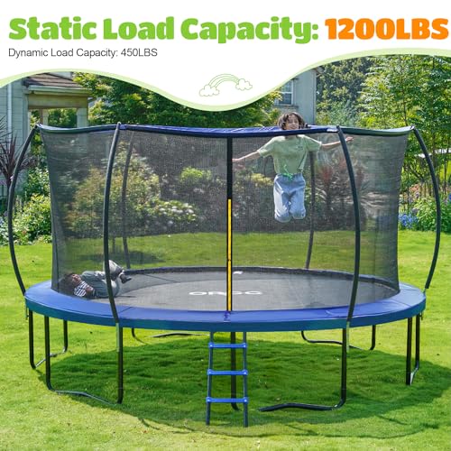 Trampoline 16FT Outdoor Yard Trampoline V117