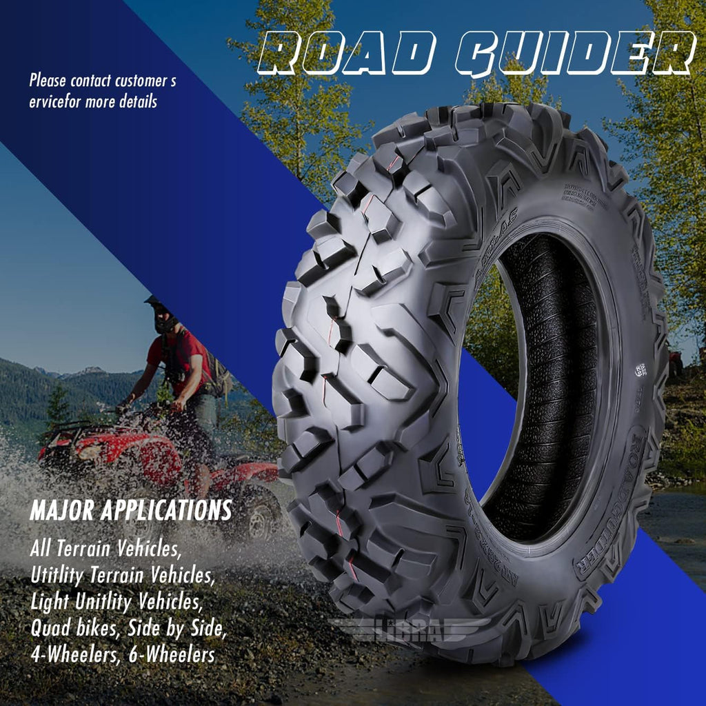 27x9-14 6PR Mud ATV UTV Tires Set of 2 J218820