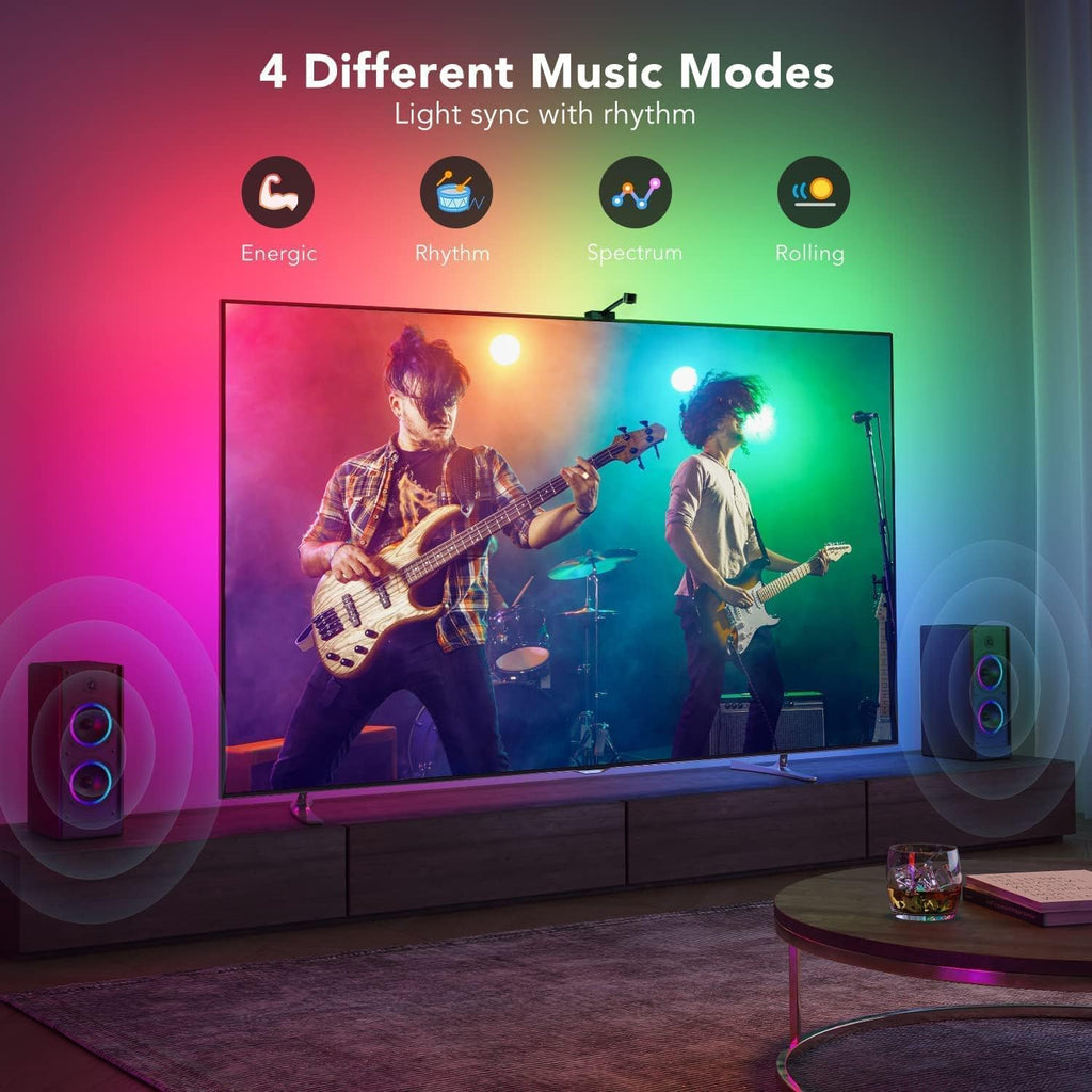 RGBIC Wi-Fi TV Backlights for 55-65 inch TVs C763152
