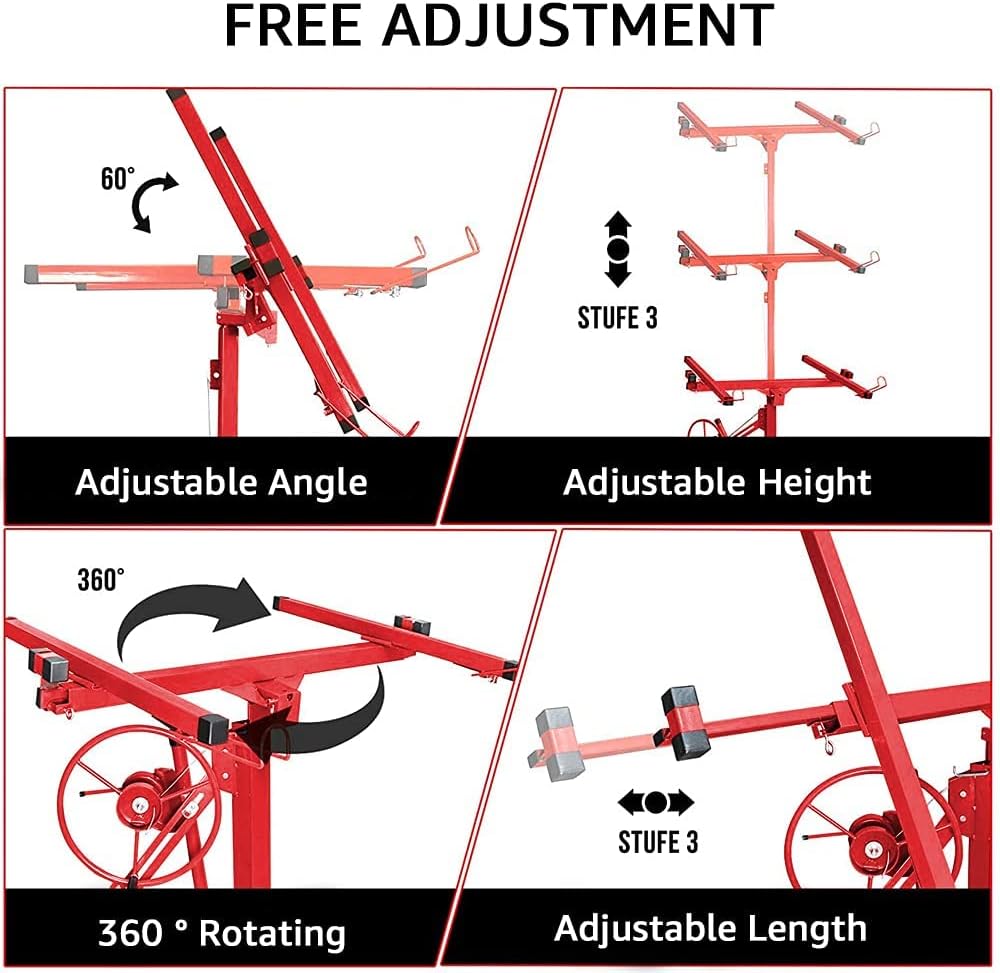 11FT Drywall Lift M3208