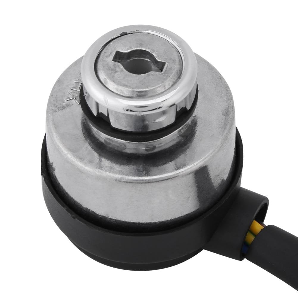 6 Wire Ignition Start Key Switch for 2.5-6.5KW 188F Gas Generator with 2 Key B158