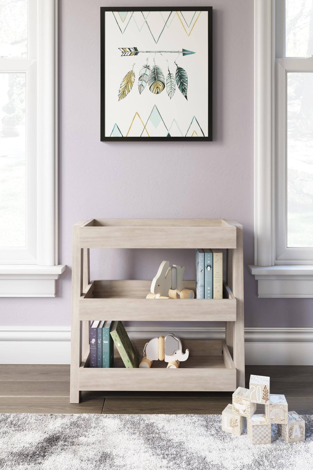 Shelf Accent Table P427081