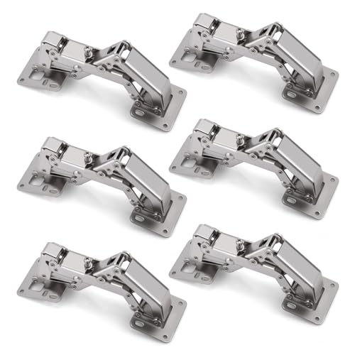 2 Pack 170° Door Hinge, Full Overlay Concealed G4322