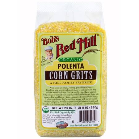 24 oz Organic Corn Grits I5989