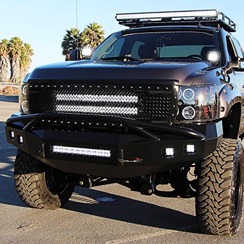 22Inch 480W Triple Row Flood Spot Combo Waterproof Led Light Bar with Wiring Harness D5076