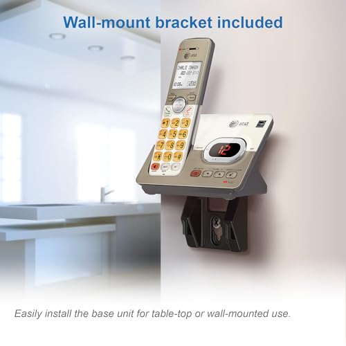 2-Handset Cordless Phone with Answering System S347958