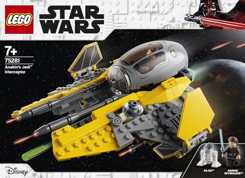 Star Wars Anakin's Jedi Interceptor Toy I932