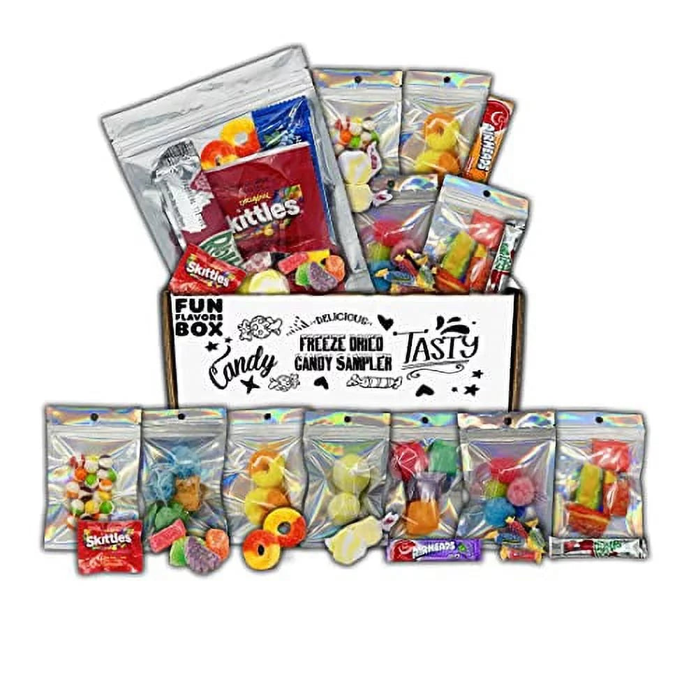Freeze Dried Candy Sampler Variety Pack R8108
