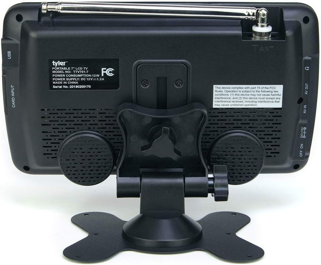 Portable TV LCD Monitor with Remote Control M48188