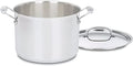 8-Quart Stainless Steel Stockpot with Cover Y5276