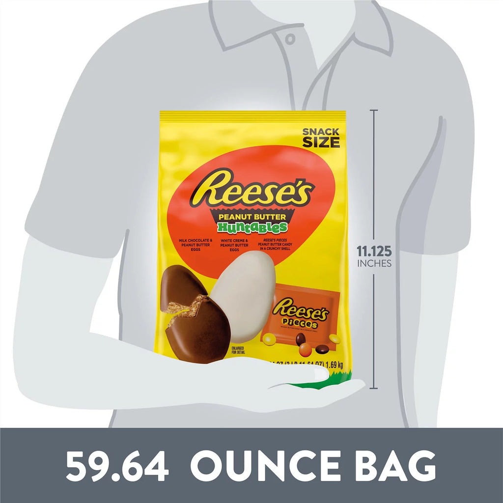 59.64 oz Assorted Peanut Butter Easter Candy N9002