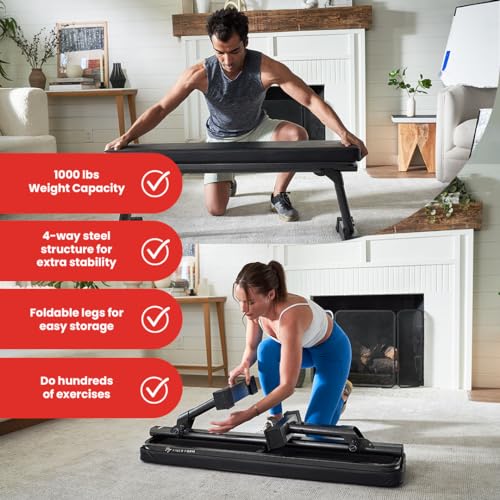 Foldable Flat Bench J343
