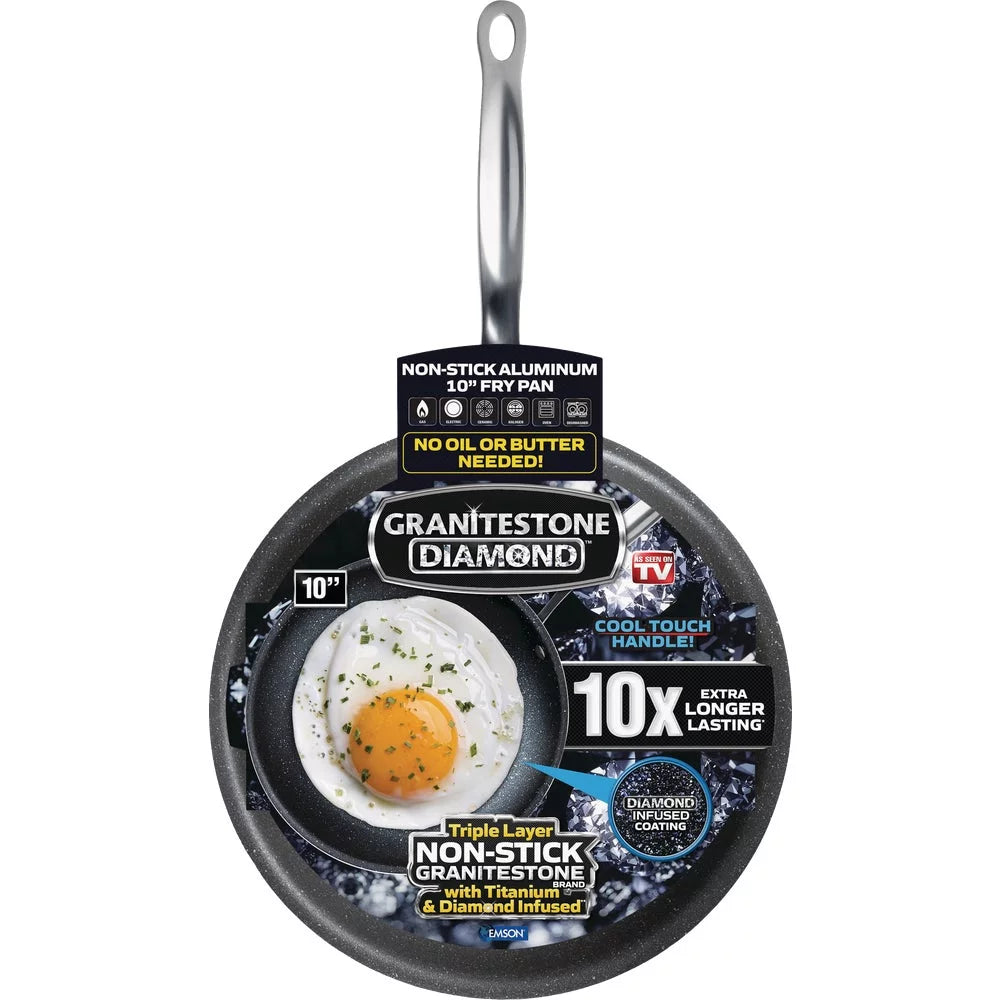10 In. Non-Stick Round Fry Pan S678367