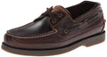 Amaretto Men's 2-Eye Canoe Moc Shoes F505465
