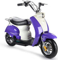 24v Electric Moped Purple J358