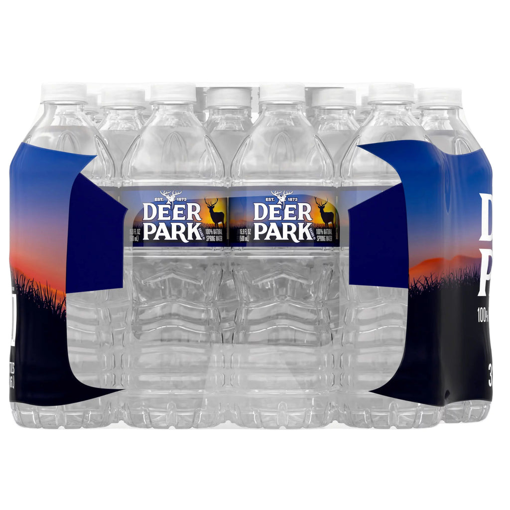 16.9-ounce Plastic Spring Water (Pack of 32) N7665