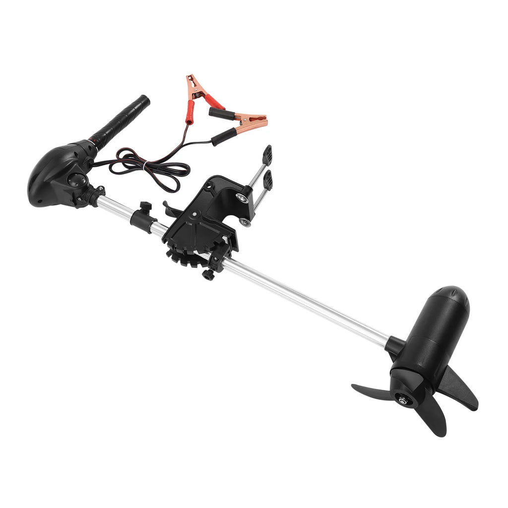12V 60lb Electric Trolling Motor with LED Battery Indicator D511928