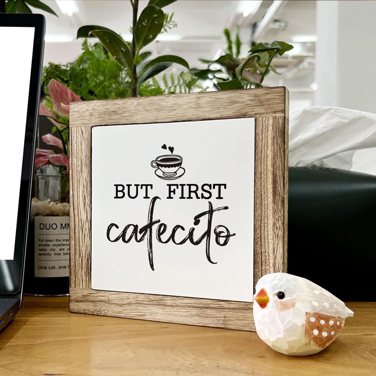 Coffee Wood Sign F544565