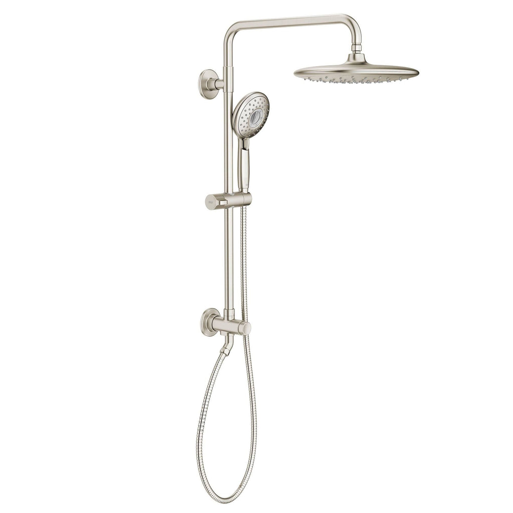 Shower System with Shower - Legacy Bronze O2315