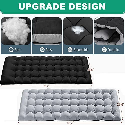 Adjustable 4-Position Folding Camping Cot with Pillow D19316