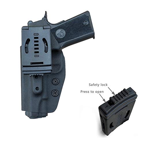 OWB Kydex Holster for 4.25" 1911 Pistol with Belt Clip O98469