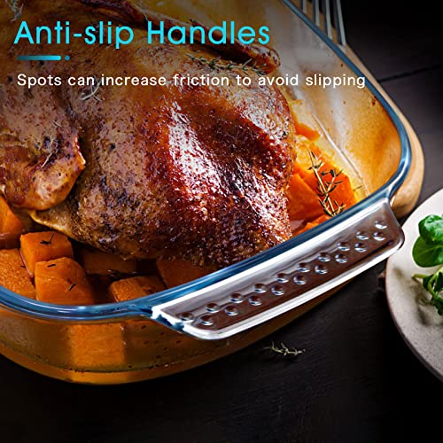 Clear Glass Oblong Baking Dish, 2.5 Quart K5100