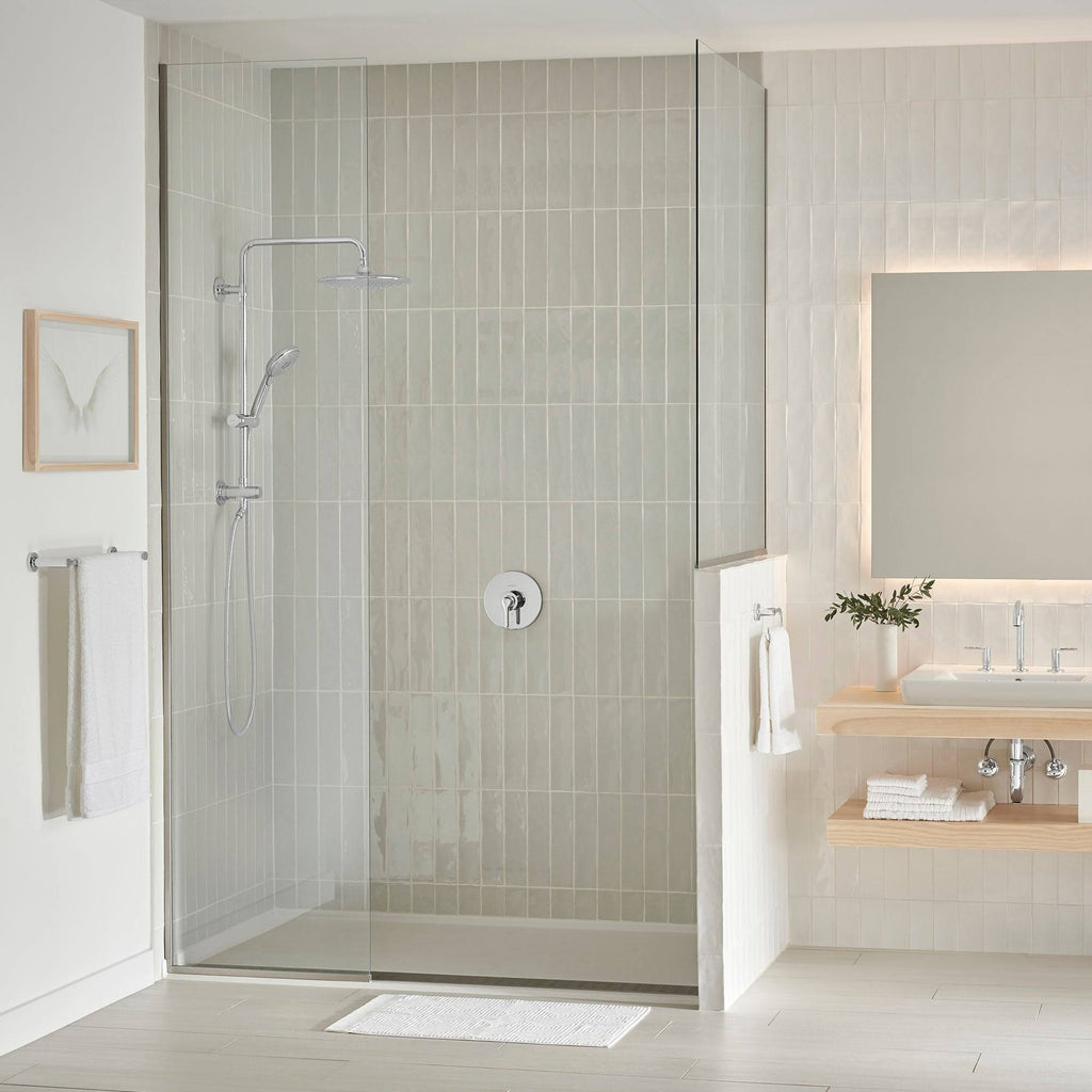 Shower System with Shower - Legacy Bronze O2315